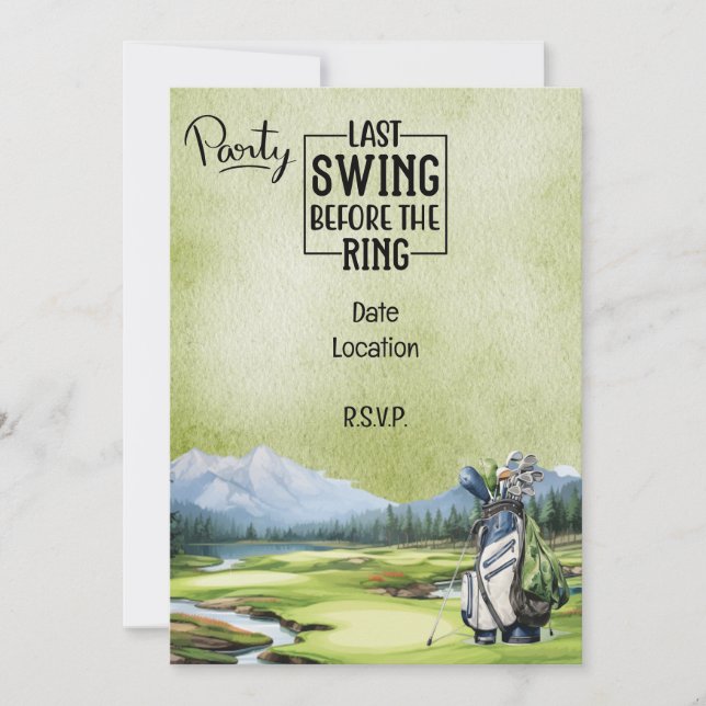 Invitación (Anverso)