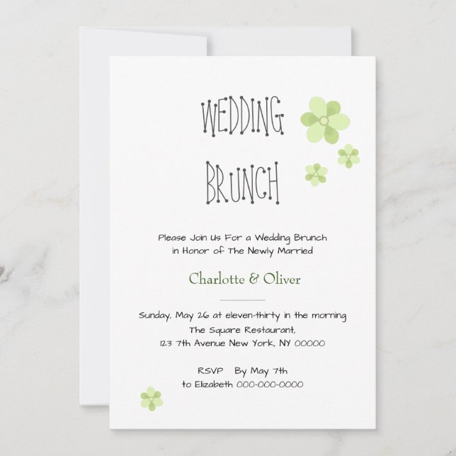 Invitación (Anverso)