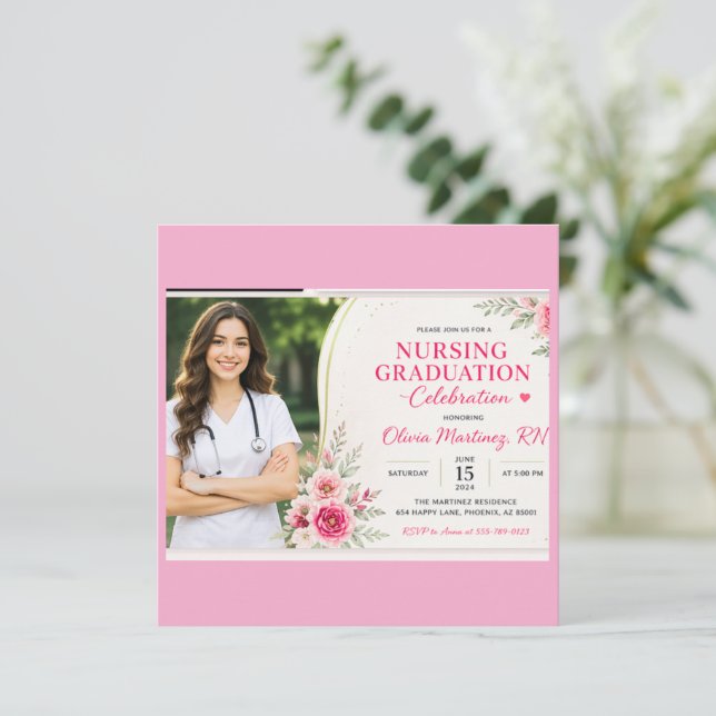 Invitación (Anverso de pie)