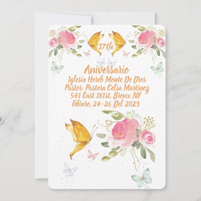 Invitación (Anverso)