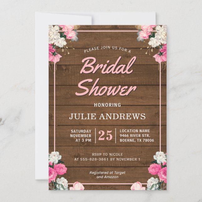 Invitación (Anverso)