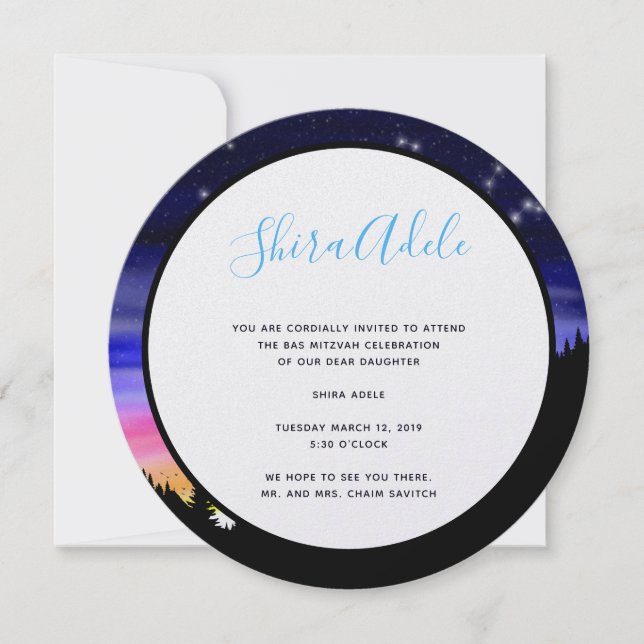 Invitación (Anverso)