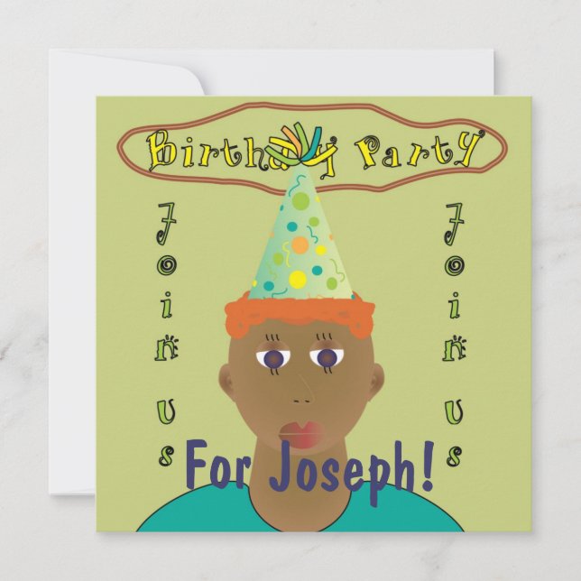 Invitación (Anverso)