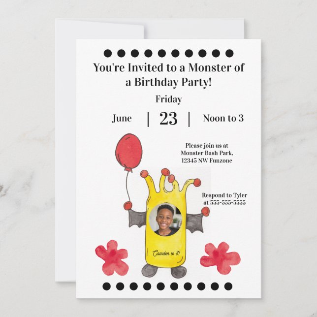 Invitación (Anverso)