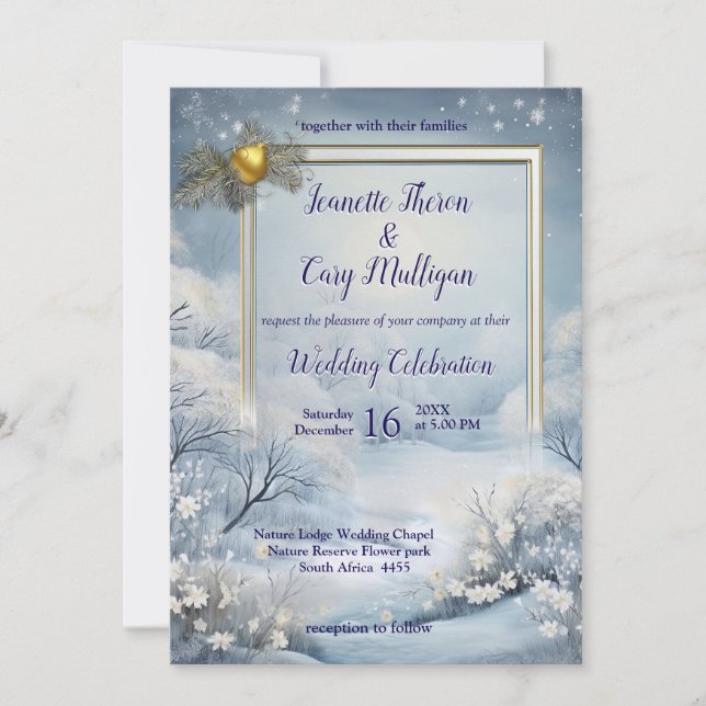 Invitación (Anverso)