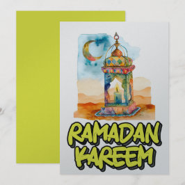 Invitación ・・ ض・ن・・・・Embace el Espíritu del Ramadán