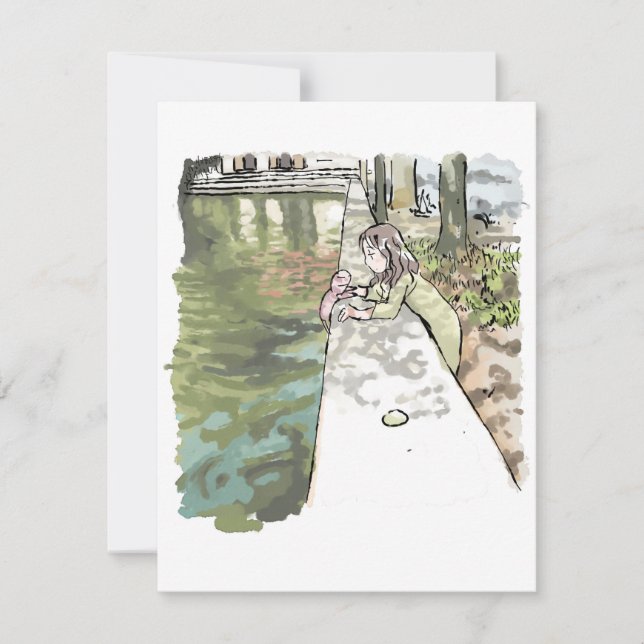 INVITACIÓN されくくじ (Anverso)