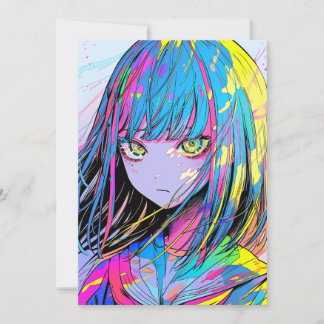 Invitación 【アイコン画像】ダウンロードOK!カラフルJK|寿司娘 GenerativeAI
