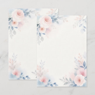 INVITACIÓN 結婚式のサンキューカード