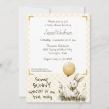 016 Marigold • Some Bunny Special Baby Shower