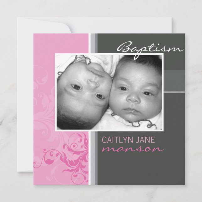 Invitación 020 DISEÑO PERSONALIZADO :: jaime v2 (Anverso)