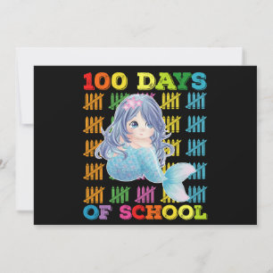 Invitación 100 Días De Escolar De Maestra Sirvienta