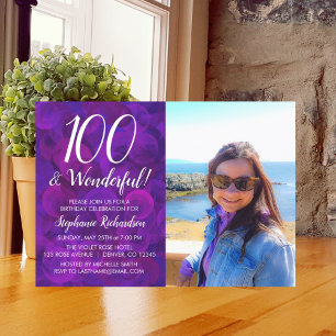 Invitación 100 y Maravilloso Aniversario de la Fotografía Púr