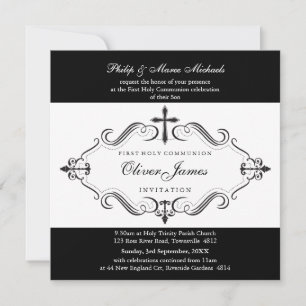 Invitación 101-Denise - CHRISTENING INVITA : viva 5SQ