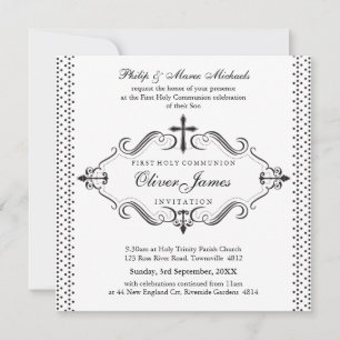 Invitación 101-Denise - CHRISTENING INVITA : viva 5SQ