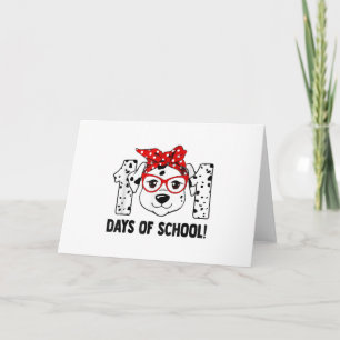Invitación 101 días de clases en Dalmacia