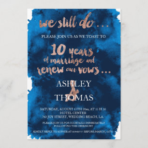 Invitación 10mo aniversario del oro de la tipografía de la