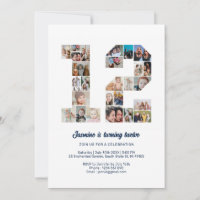 12.º Collage de fotos 12 Personalizado