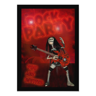 Invitaciones Rock | Zazzle.es