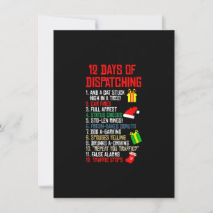 Invitación 12 Días De Envío De Navidades Pajama X-mas Disp
