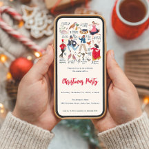 12 días de Navidades Fiesta tradicional