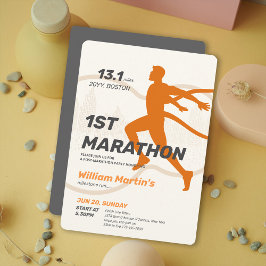 Invitación 13.1 millas Fiesta Maratón-Post