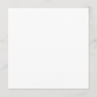 Invitación 13,3cm x 13,3cm Personalizable
