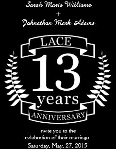 Bodas Casado 13 Anos Zazzle Es