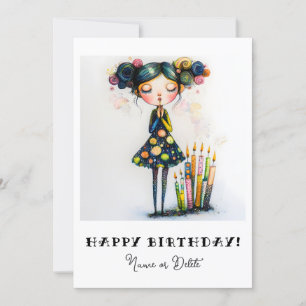 Invitación *_* 14 NOMBRE DE LA FOTO Cumpleaños Personaliza lo