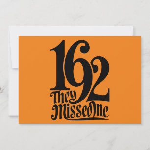 Invitación 1692 Se Perdieron a una Bruja Halloween Temporada 