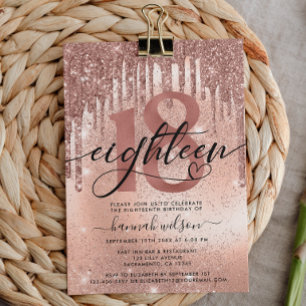 Invitación 18.ª Rosa de la Fiesta del Nacimiento