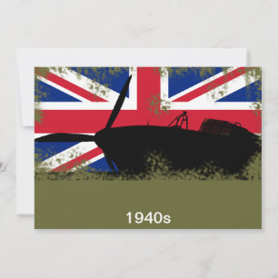 Invitación 1940 Dance/Fiesta invita