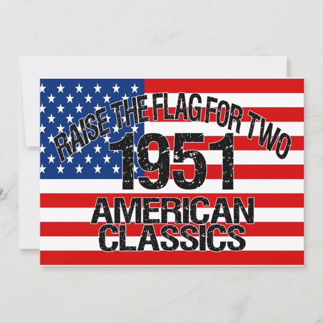 Invitación 1951 del doble (Anverso)