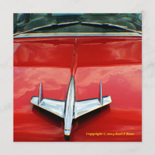 Invitación 1955 de Chevy