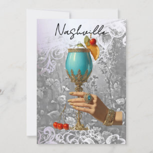 Invitación *~*  19 A101 Cóctel FOTO Nashville DESPEDIDA DE SO