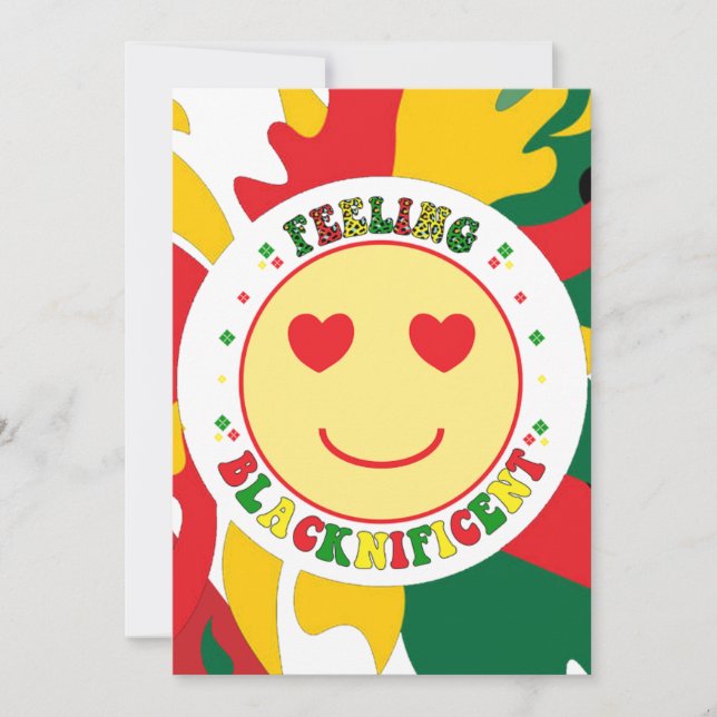 Invitación 19 de junio de 1865 reinas negras melanin reyes (Anverso)