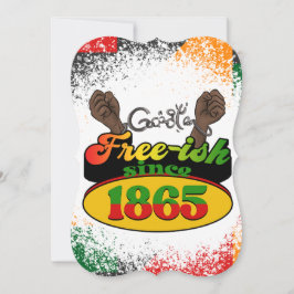 Invitación 19 de junio de 1865 reinas negras melanin reyes