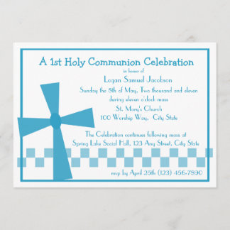 Invitación 1.ª Cruz de la Comunión