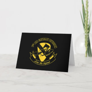 Invitación 1.ª División de Caballería Aérea