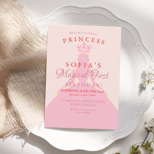 Invitación 1.ª Princesa Fotografía