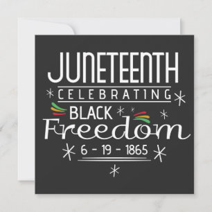 Invitación 1.º Junetón de Libertad Negra