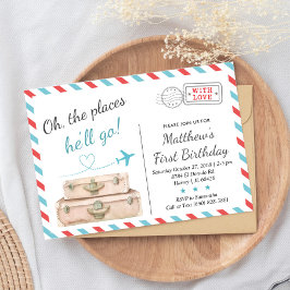 Invitación 1.ᵉʳ 2do 3er Aniversario del Aniversario del Avión