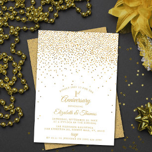 Invitación 1.ᵉʳ Aniversario del Boda de Oro