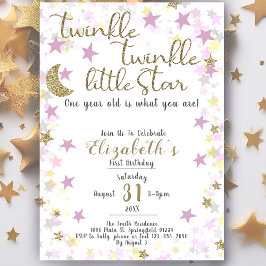 Invitación 1.ᵉʳ Chica de Oro de la Estrella Pequeña