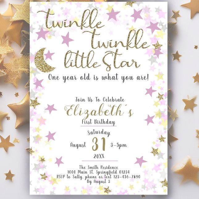 Invitación 1.ᵉʳ Chica de Oro de la Estrella Pequeña (Subido por el creador)
