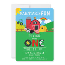1.ᵉʳ Nacimiento Granja Animales Barnyard Divertido