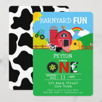 1.ᵉʳ Nacimiento Granja Animales Barnyard Divertido