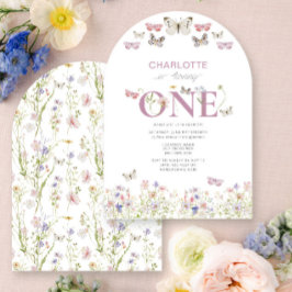 Invitación 1.ᵉʳ Nacimiento La Flor Silvestre Se Está Girando