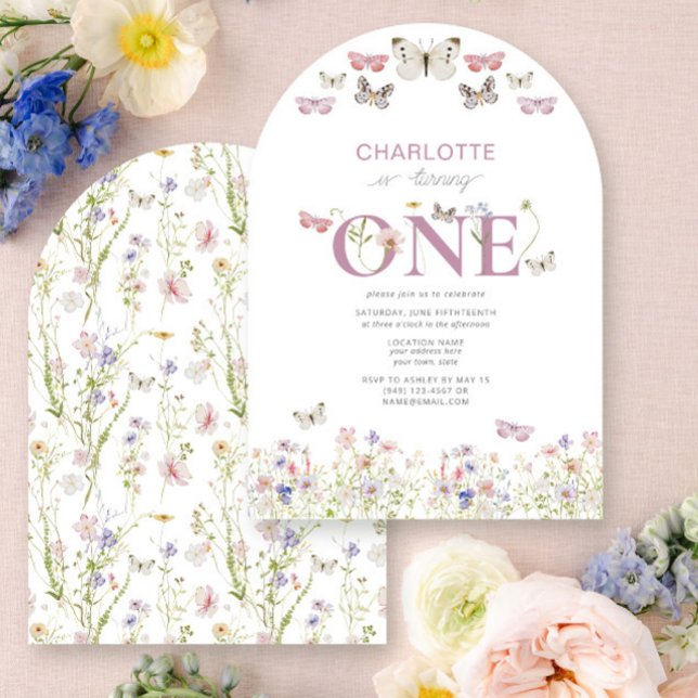 Invitación 1.ᵉʳ Nacimiento La Flor Silvestre Se Está Girando  (Subido por el creador)