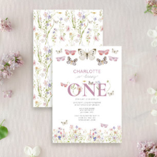 Invitación 1.ᵉʳ Nacimiento La Flor Silvestre Se Está Girando